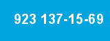 923 137-15-69 923 137-15-69